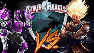 Jungle Fury Purple Ranger Vs. Goku