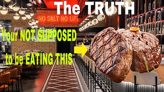 This is why your NOT SUPPOSED to EAT MEAT (the TRUTH)