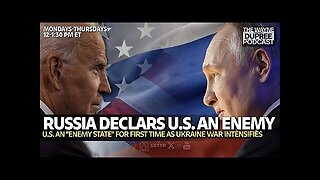 E1908: Tensions Rise: Putin Labels US Enemy as Arms Threats Escalate 6/10/24