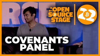 Covenants - Open Source Stage - Bitcoin 2022 Conference