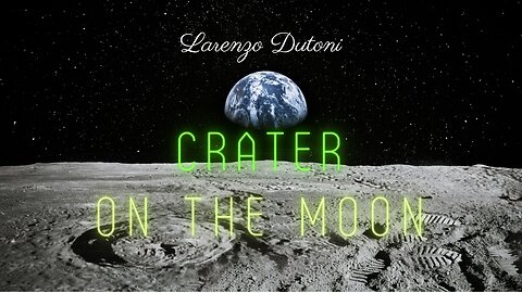 Crater On The Moon