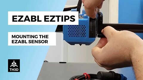 EZABL EZTips - Mounting the EZABL Sensor