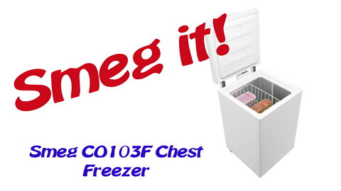 SMEG CO103F CHEST FREEZER