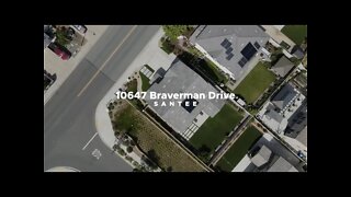 10647 Braverman Drive in Santee!