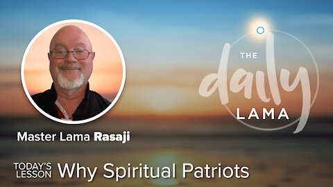 Why Spiritual Patriots