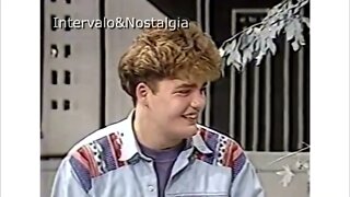 Entrevista do grupo Dominó | 1988