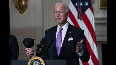 Biden deliver remarks on American Rescue Plan