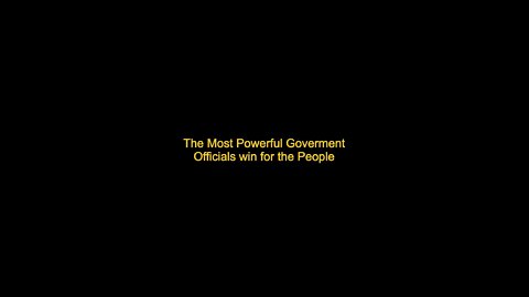 Decertification Inevitable [The Most Powerful Gov Officals win For the People]