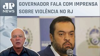 Castro comenta ações da polícia após ataques no RJ: “Indiciamento será por terrorismo”; Motta opina