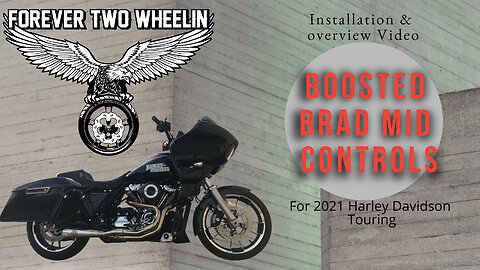 Episode 5 - Boosted Brad Mid controls for M8 Touring with custome Rear brake line