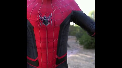 Creating spiderman suit that tightens on its own