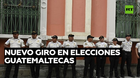Fiscalía de Guatemala realiza otro allanamiento a oficinas del Tribunal Supremo Electoral