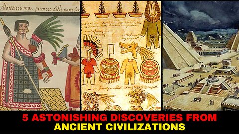 5 Astonishing Discoveries from Aztec Civilization