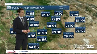 23ABC Evening weather update August 2, 2022