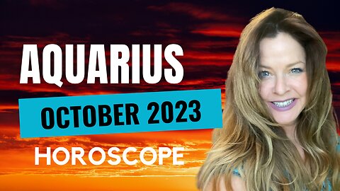 Aquarius ♒️ October 2023 • Expanding Your Horizons!
