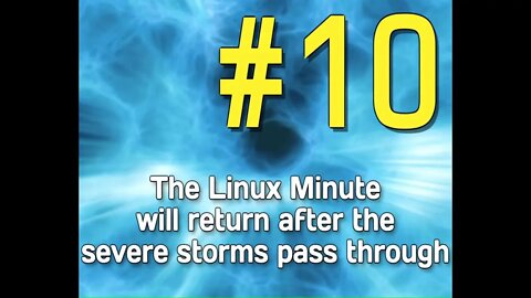 The Linux Minute #10