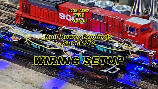 Rail Power Products SD90MAC wiring
