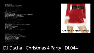 DJ Dacha - Christmas 4 Party - DL044 (Deep Soulful House Mix)