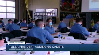 Tulsa Fire Department Adding 60 Cadets