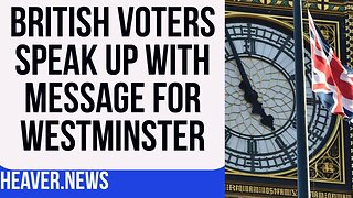 UK Voters Send CLEAR Dramatic Message To Westminster