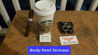Rocky Patel Tavicusa cigar review