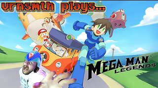 [Veteran] [Gaming] Mega Man Legends (PS1) | Episode 1 | I'm a Digger, dude!