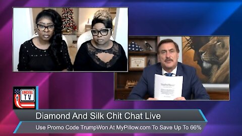 Diamond & Silk Chit Chat Live Joined By Mike Lindell Discuss 2020 Election Supreme Court Complaint