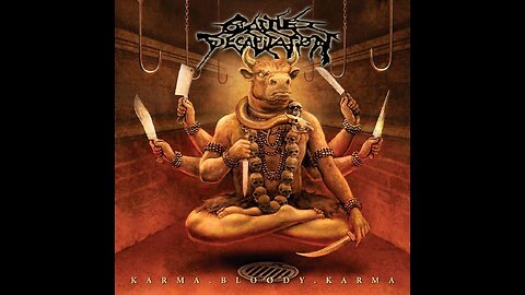 Cattle Decapitation - Karma.Bloody.Karma