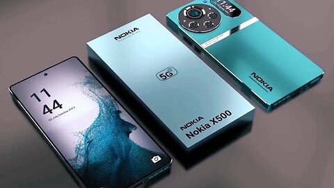 Nokia X500 - 5G, Snapdragon 8 Gen 3,200MP Camera,6200mAh Battery,16GB RAM/Nokia X500