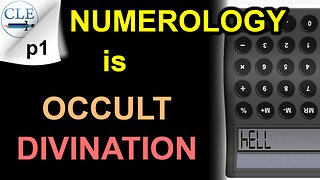 Numerology is Occult Divination | 7-9-23 [creationliberty.com]