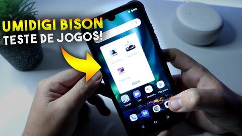 Umidigi Bison - Teste de JOGOS! COD Mobile, Asphalt 9 e Free Fire será que roda liso?