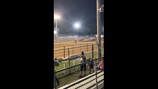 Trick Riding at Rodeo