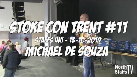Stoke Con Trent #11 - Michael De Souza - 13/10/2019
