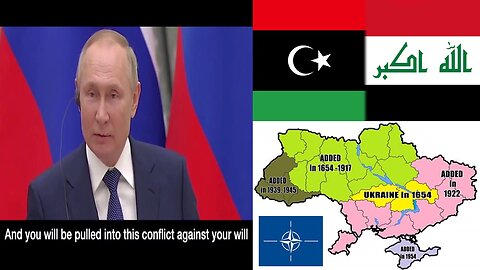 The Real Putin - Western Hypocrisy, Grievances Against Ukraine, Red Line To NATO Expansion