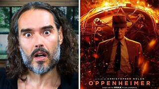 Russell Brand “ Oppenheimer - The EXPLOSIVE Truth THAT NOBODY'S TALKING ABOUT!!!!”