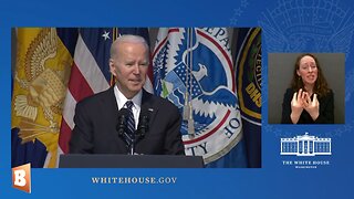 LIVE: President Biden delivering remarks at DHS 20th Anniversary Ceremony...