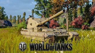 FV215b (183) - British Tank Destroyer | World of Tanks Console Cinematic GamePlay