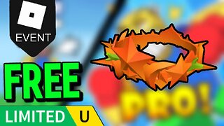 How To Get Pumpkin Crown in Punch Simulator (ROBLOX FREE LIMITED UGC ITEMS)