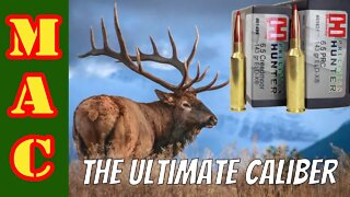 Search for the ULTIMATE hunting caliber - 6.5 PRC vs. 6.5 Creedmoor