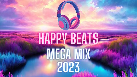 Happy Beats / MEGA MIX 2023 / EDM - Vocal and Progressive