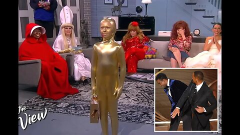 'The View' slammed for 'endorsing violence' with Oscars slap child's costume