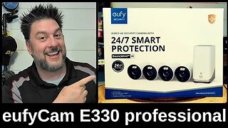 eufyCam E330 professional. 4K Outdoor Security Camera System, 24/7 Recording [537]