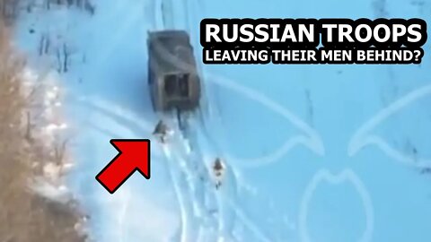 🔴 Ukraine War - Drone Shows Russian Military Fail • Russian Troops Leaving Their Men Behind?