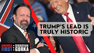 Trump's Lead is Truly Historic. Lord Conrad Black joins Sebastian Gorka