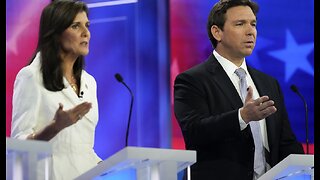 DeSantis and Haley Give the Right Answer on the Question of a Trump Pardon
