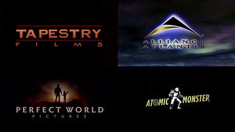 Tapestry Films/Alliance Atlantis/Perfect World Pictures/Atomic Monster | Movie Logo Mashup