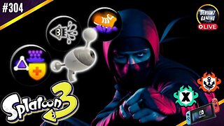 Lurking in the SHADOWS with Luna Blaster and Ninja Squid! | Splatoon 3 Gameplay Livestream