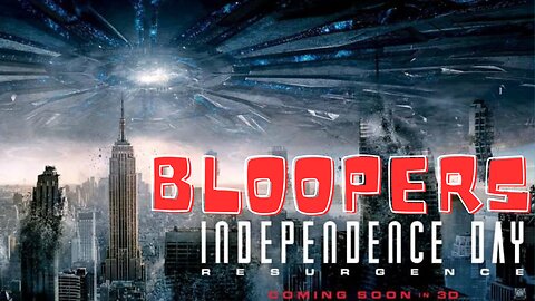 INDEPENDENCE DAY RESURGENCE Bloopers & Gag Reel 2016 Ft. Liam Hemsworth and Jeff Goldblum