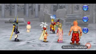Final Fantasy: Dissidia Opera Omnia / Main Story Campaign / Cha 4 Snowy Peaks of Crudelis pt 2