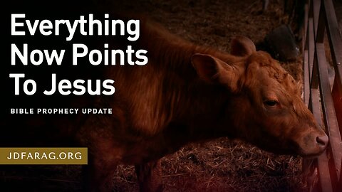 Signs 3rd Jewish Temple To Be Rebuilt (Red Heifers) Point to Rapture Soon - JD Farag [mirrored]